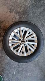 Cerchi in lega T roc 16" originali Volkswagen