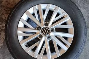 Cerchi in lega T roc 16" originali Volkswagen