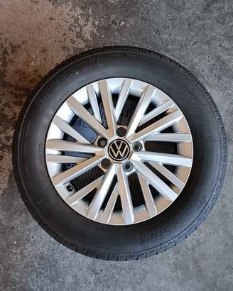 Cerchi in lega T roc 16" originali Volkswagen