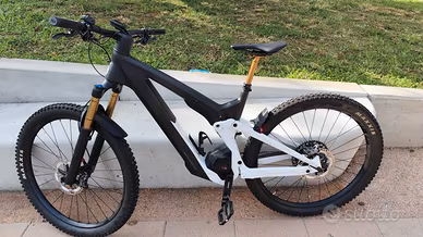 Ebike Scott Patron eRIDE900 Tuned taglia L-  250km