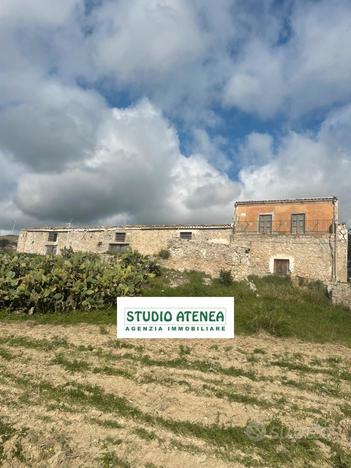 Casale 500 Mq+ 2 Ettari Di Terreno Bivio Realmonte