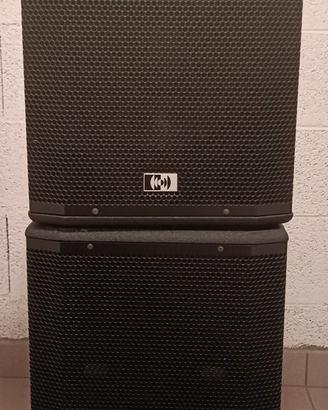casse acustiche Montarbo Fire 12A