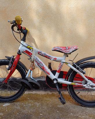 Bici bambino ruota 16"
