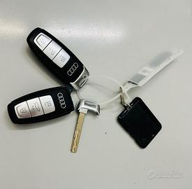 CHIAVI AUDI A6 C8 ORIGINALI