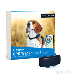 Tractive localizzatore gps