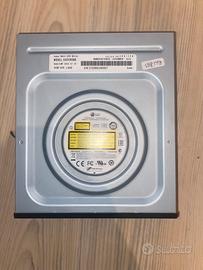 LG GH24NSB0 Masterizzatore DVD interno SATA