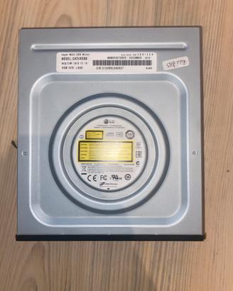 LG GH24NSB0 Masterizzatore DVD interno SATA
