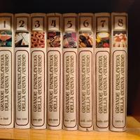enciclopedia cucina 8volumi 