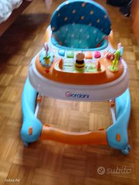 girello primi passi giordani