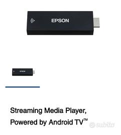 Epson chiavetta android tv 4k