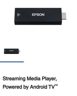 Epson chiavetta android tv 4k