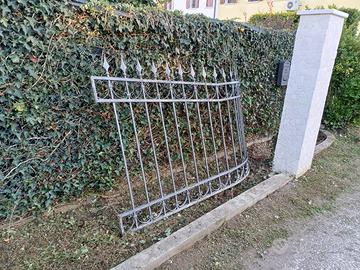Ringhiera in ferro battuto