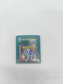 Pokémon Cristallo ITA originale Nintendo Game Boy 