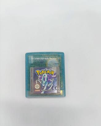 Pokémon Cristallo ITA originale Nintendo Game Boy 