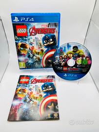 Lego Marvel Avengers PS4- Come nuovo