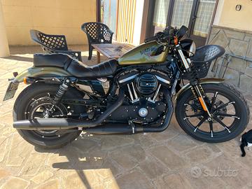 Harley Davidson 883 iron
