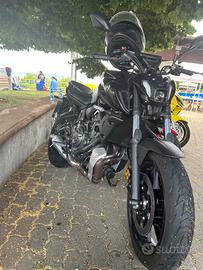 Yamaha MT 07