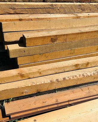 TRAVI IN LEGNO DA COSTRUZIONE