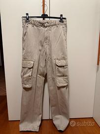 pantaloni cargo di zara