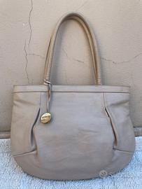 Furla Tote Bag in Vera Pelle Nude/Beige