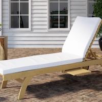 Lettini da giardino/terrazzo