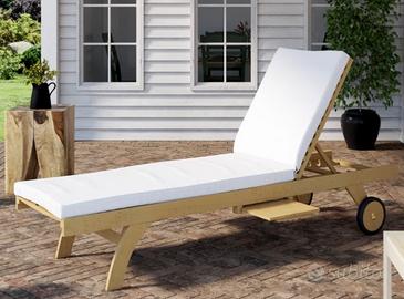 Lettini da giardino/terrazzo