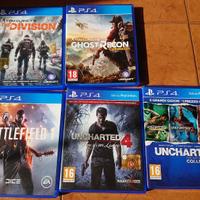 Giochi PS4 e accessori PS4