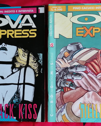Rivista Nova express ed. Granata