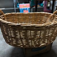 Cesto in rattan