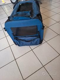 trasportino pieghevole 