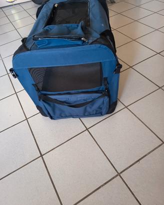 trasportino pieghevole 