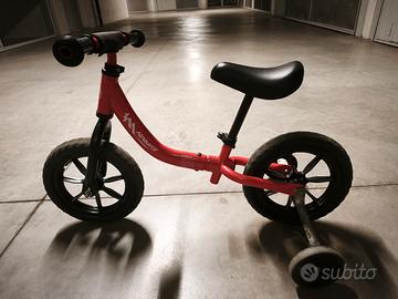 bicicletta per bambini  senza pedali
