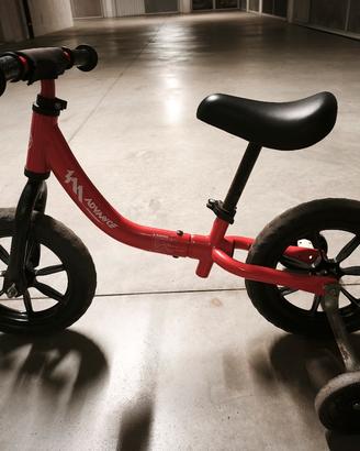 bicicletta per bambini  senza pedali