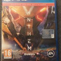 Anthem ps4 