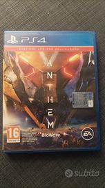 Anthem ps4 