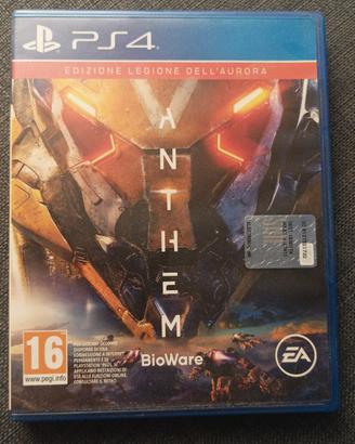 Anthem ps4 