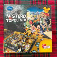 Gioco “Il Mistero di Topolinia” Disney (Lisciani)