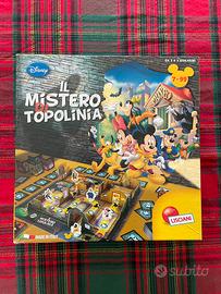 Gioco “Il Mistero di Topolinia” Disney (Lisciani)