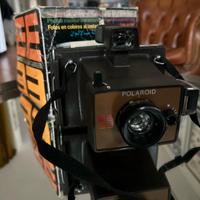 Polaroid e33 land camera