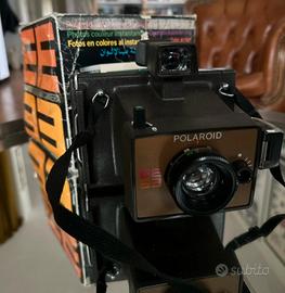 Polaroid e33 land camera