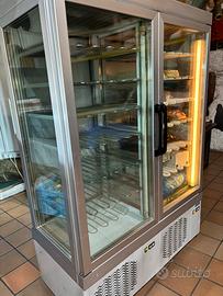 Frigo Vetrina doppio verticale gelo