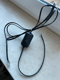 Filtro protezione fulmini per linee telefoniche