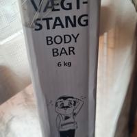 body bar da 6 kg