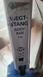 body bar da 6 kg