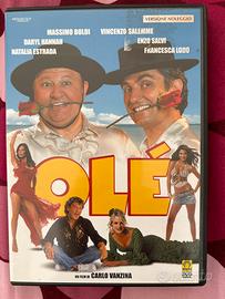 OLÈ - DVD con Massimo Boldi