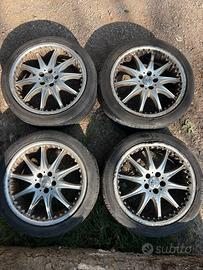 4 cerchi in lega R17 (non originali) SEAT LEON