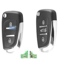 CHIAVE COMPLETA PER CITROEN C2 C4 C5