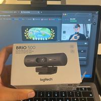 Logitech Brio 500 Webcam Full HD