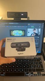 Logitech Brio 500 Webcam Full HD