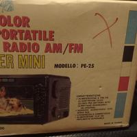 Geloso  radio TVC mini color 6" PE-25